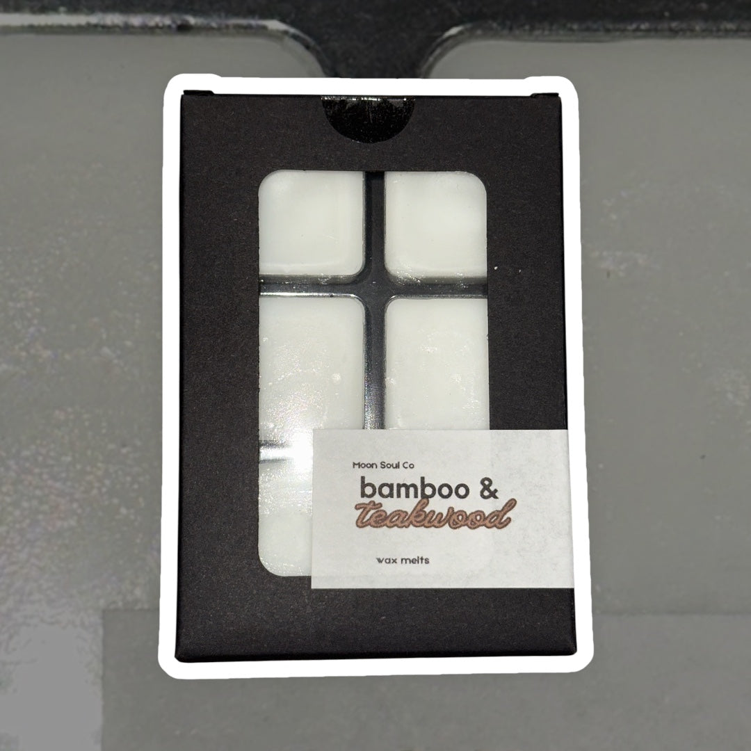 Bamboo & Teakwood Wax Melts