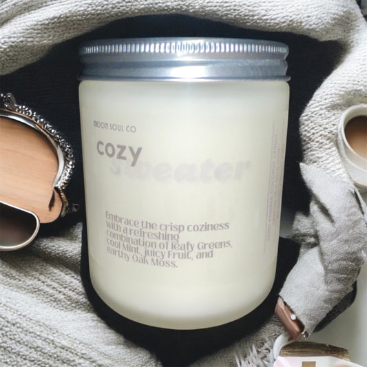 Cozy Sweater Candle