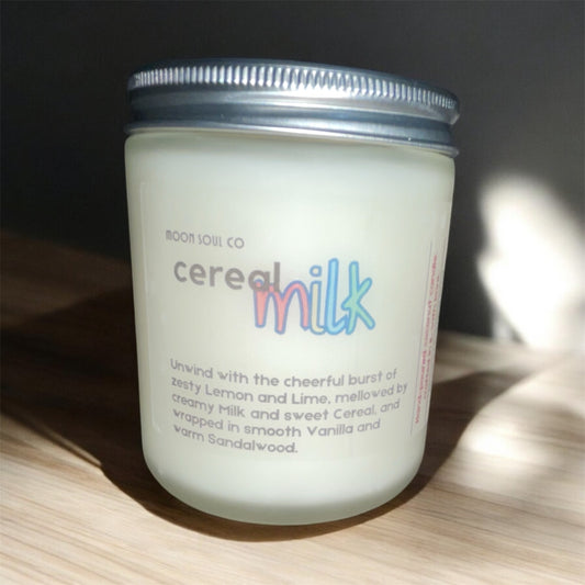 Cereal Milk Candle