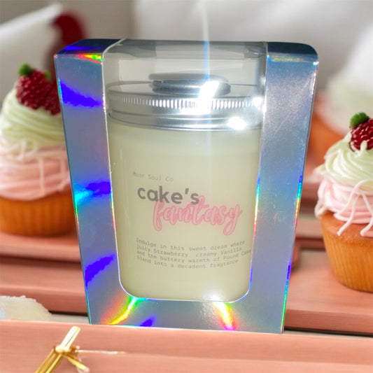 Cake’s Fantasy Candle